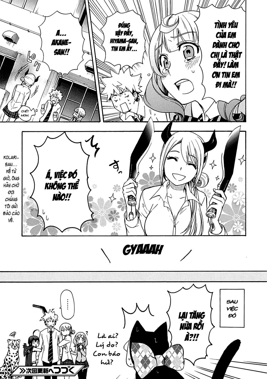 Nụ Hôn Tử Thần Chapter 3 - 40