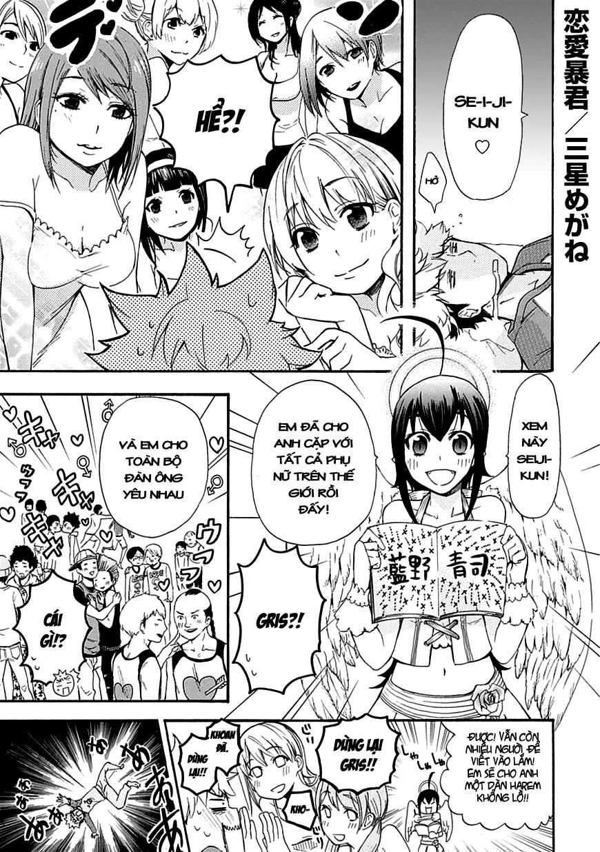 Nụ Hôn Tử Thần Chapter 4 - 2