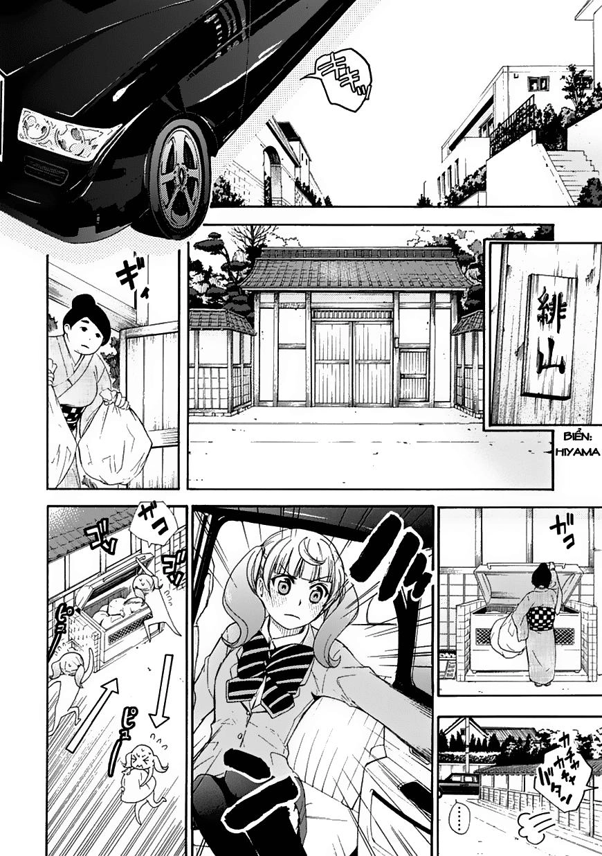 Nụ Hôn Tử Thần Chapter 4 - 5