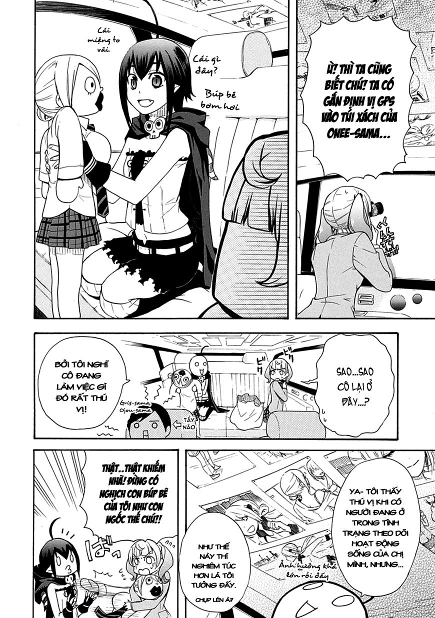 Nụ Hôn Tử Thần Chapter 4 - 7