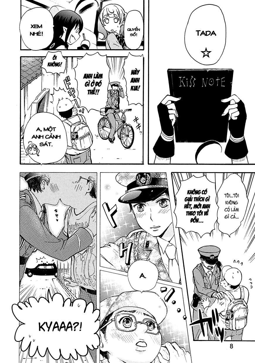 Nụ Hôn Tử Thần Chapter 4 - 9