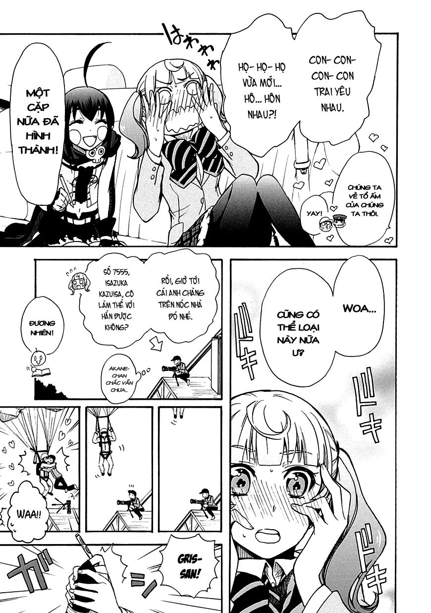 Nụ Hôn Tử Thần Chapter 4 - 10