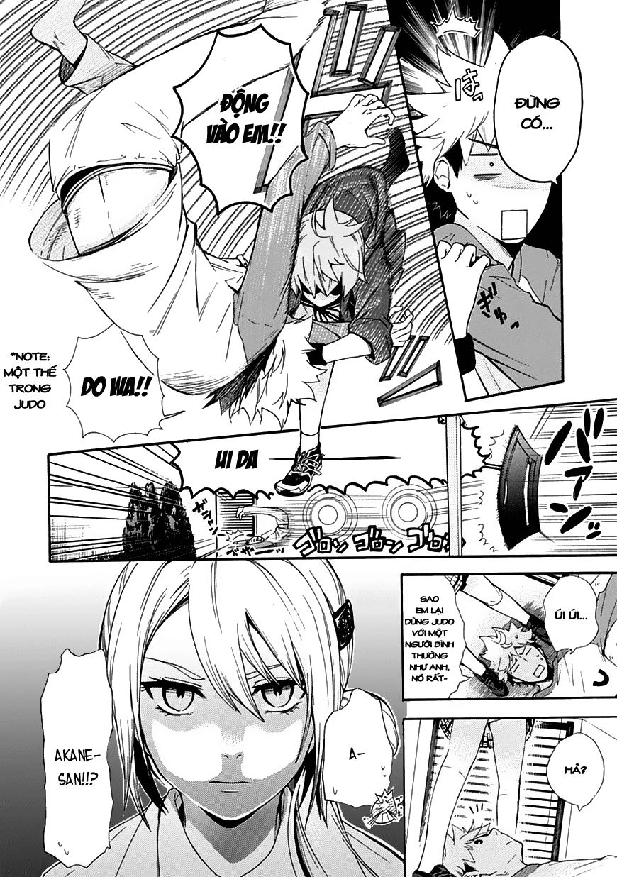 Nụ Hôn Tử Thần Chapter 4 - 13