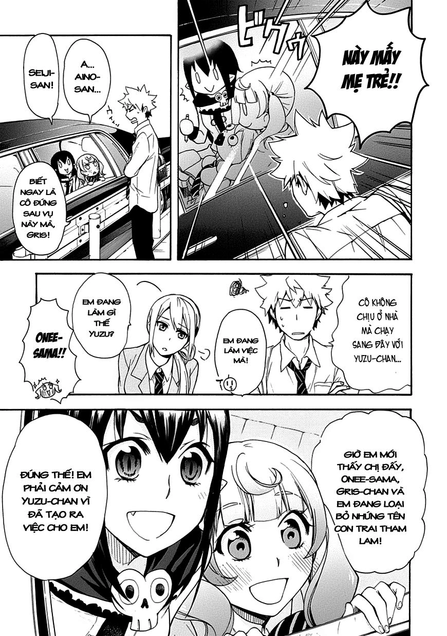 Nụ Hôn Tử Thần Chapter 4 - 18