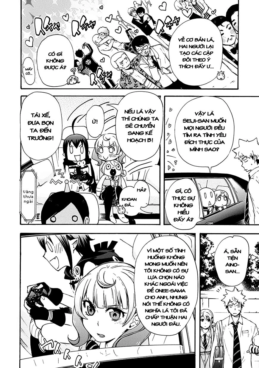 Nụ Hôn Tử Thần Chapter 4 - 19