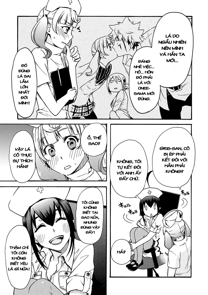 Nụ Hôn Tử Thần Chapter 4 - 24