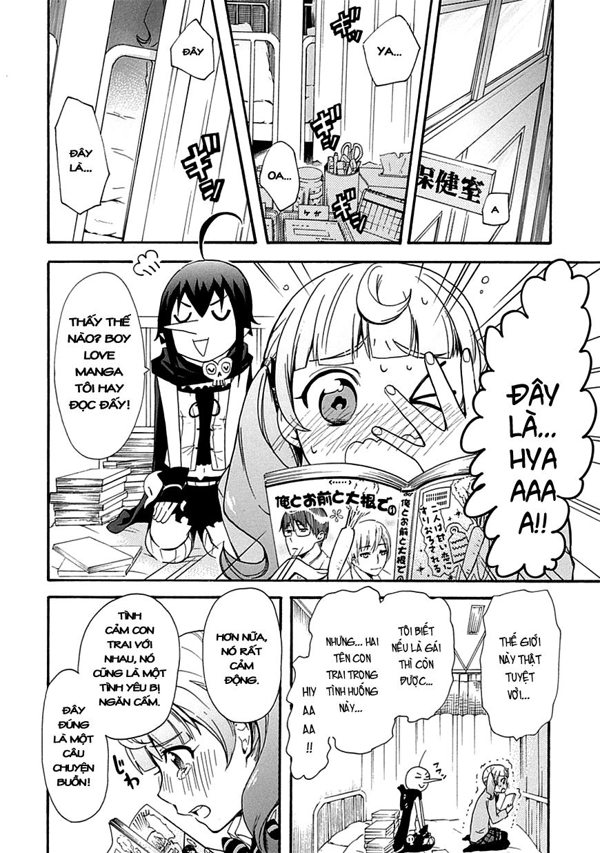 Nụ Hôn Tử Thần Chapter 4 - 29