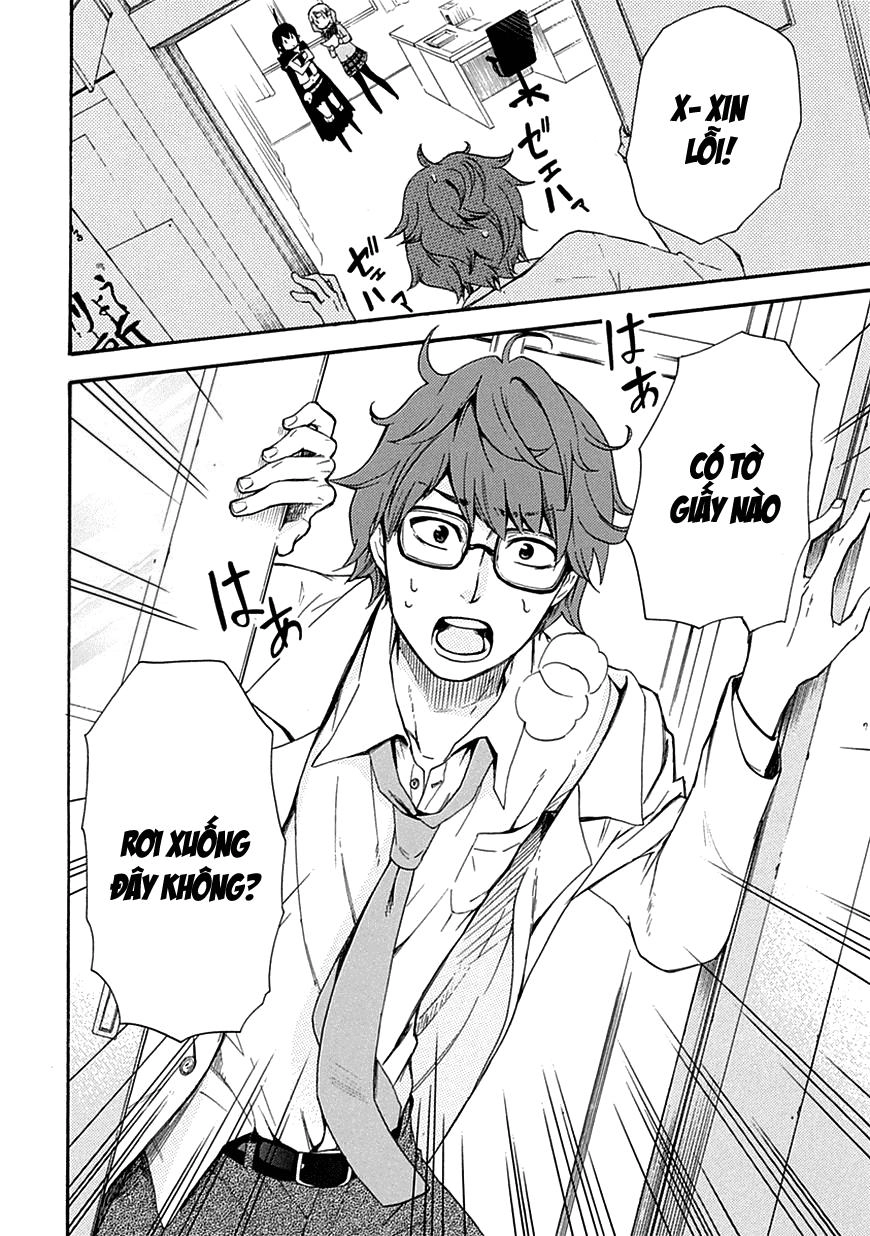 Nụ Hôn Tử Thần Chapter 4 - 33