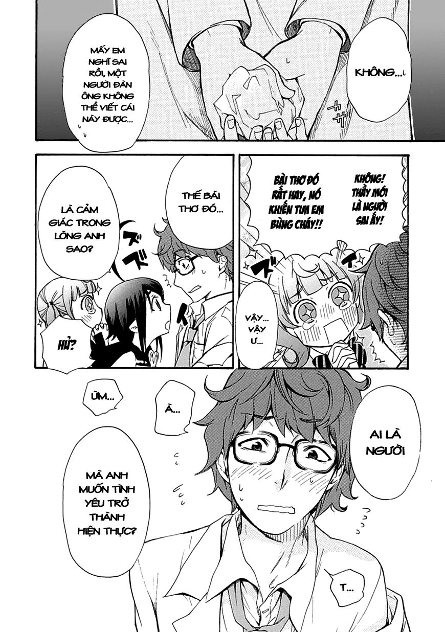 Nụ Hôn Tử Thần Chapter 4 - 35