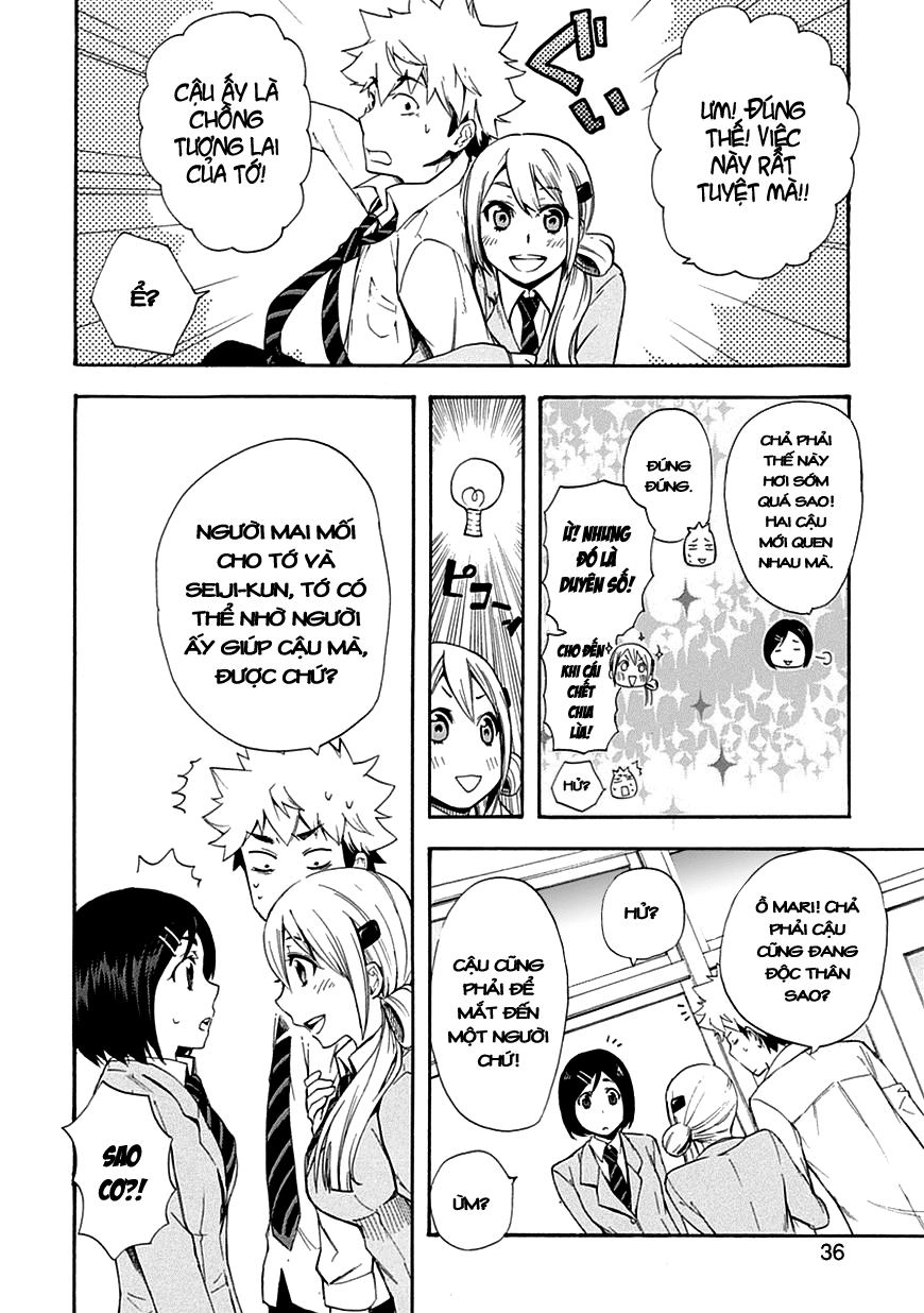 Nụ Hôn Tử Thần Chapter 4 - 37