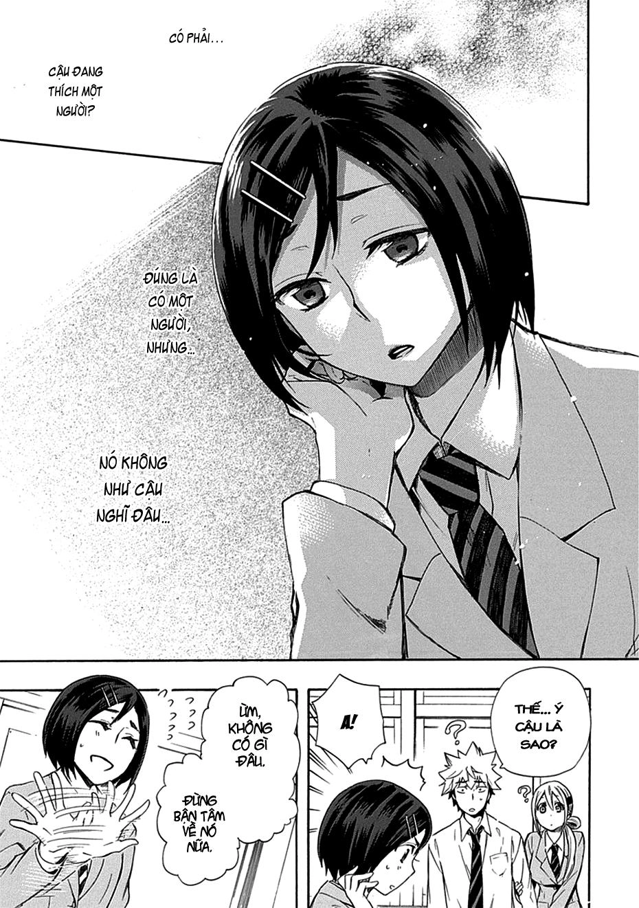 Nụ Hôn Tử Thần Chapter 5 - 2