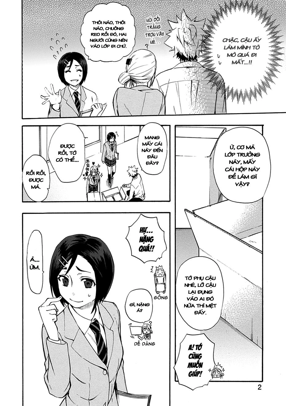 Nụ Hôn Tử Thần Chapter 5 - 3