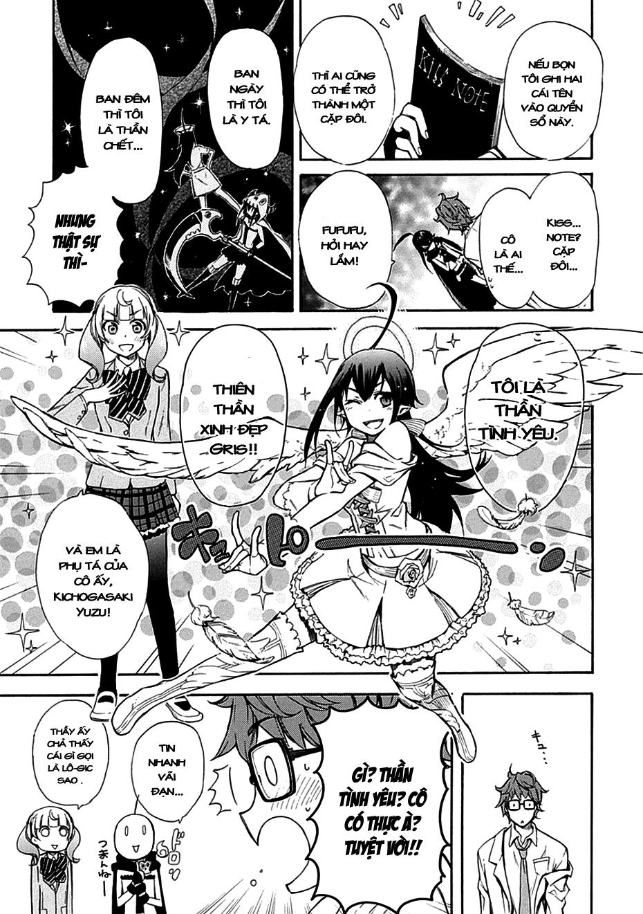 Nụ Hôn Tử Thần Chapter 5 - 6