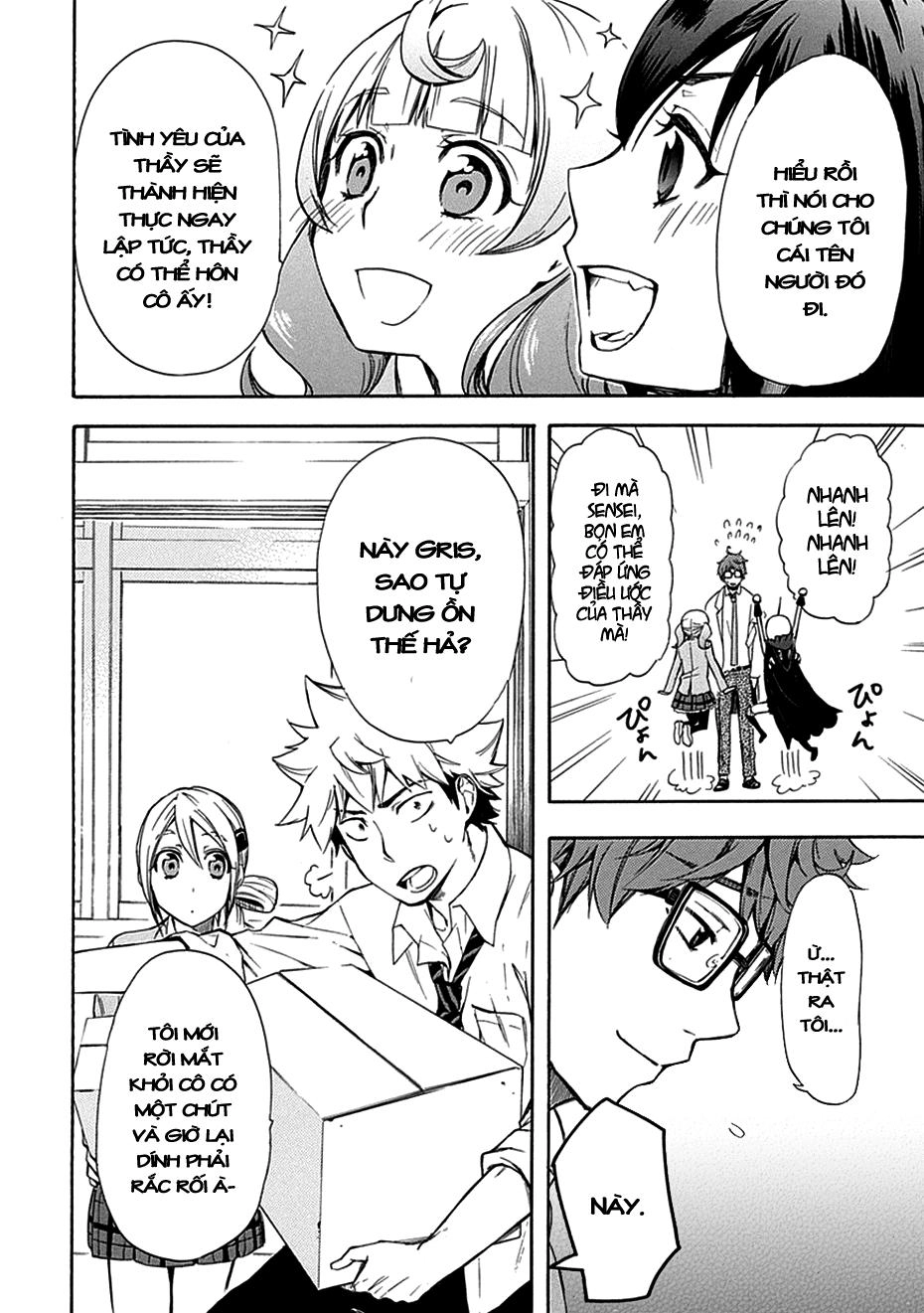 Nụ Hôn Tử Thần Chapter 5 - 7