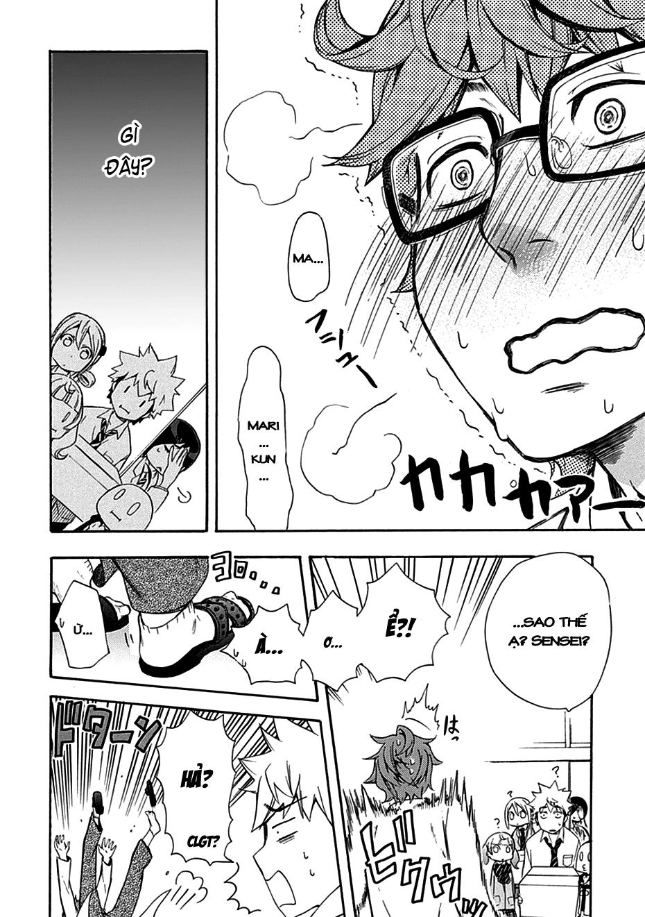 Nụ Hôn Tử Thần Chapter 5 - 9