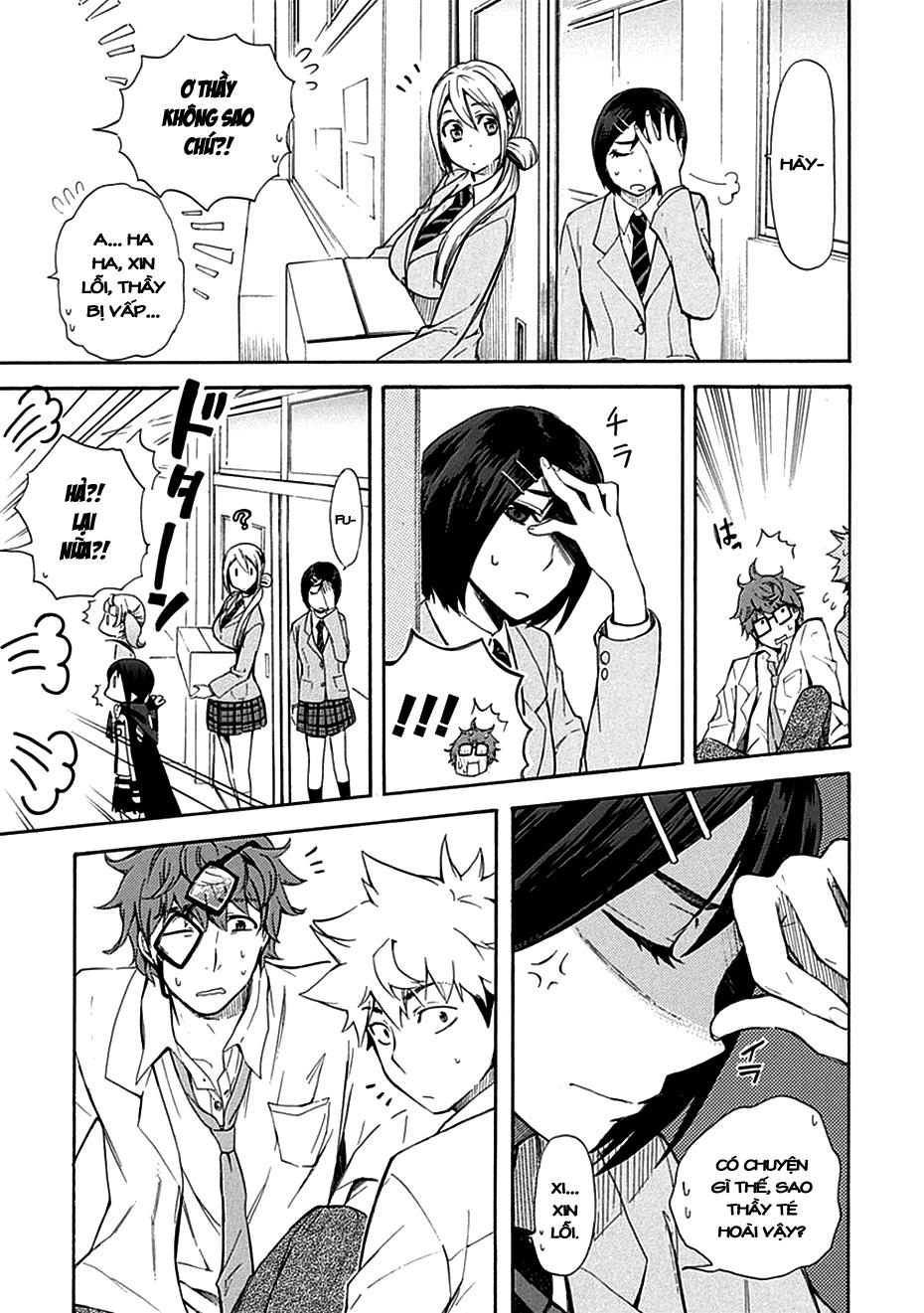 Nụ Hôn Tử Thần Chapter 5 - 10