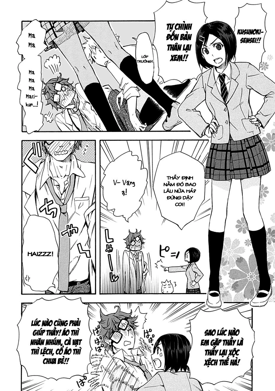 Nụ Hôn Tử Thần Chapter 5 - 11