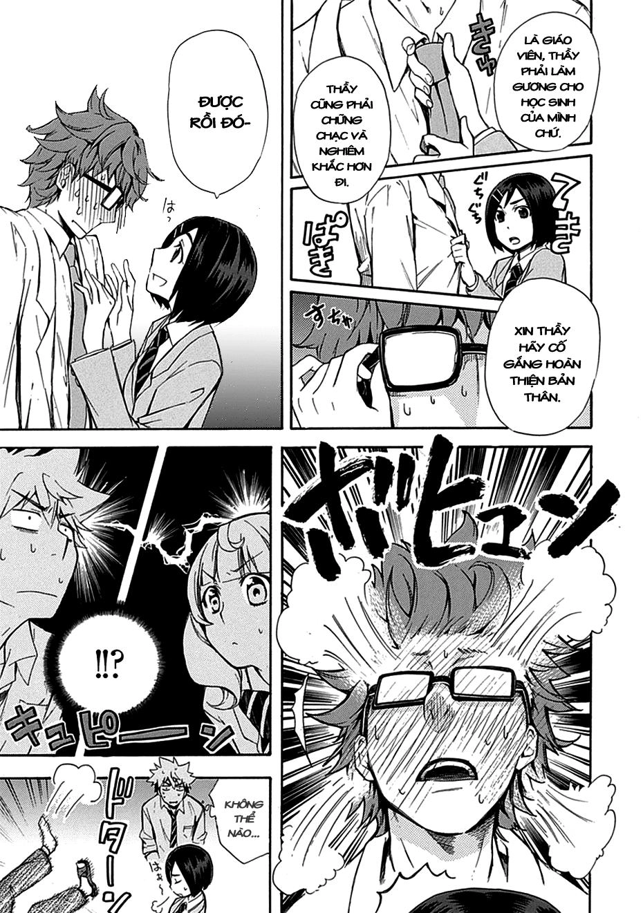 Nụ Hôn Tử Thần Chapter 5 - 12