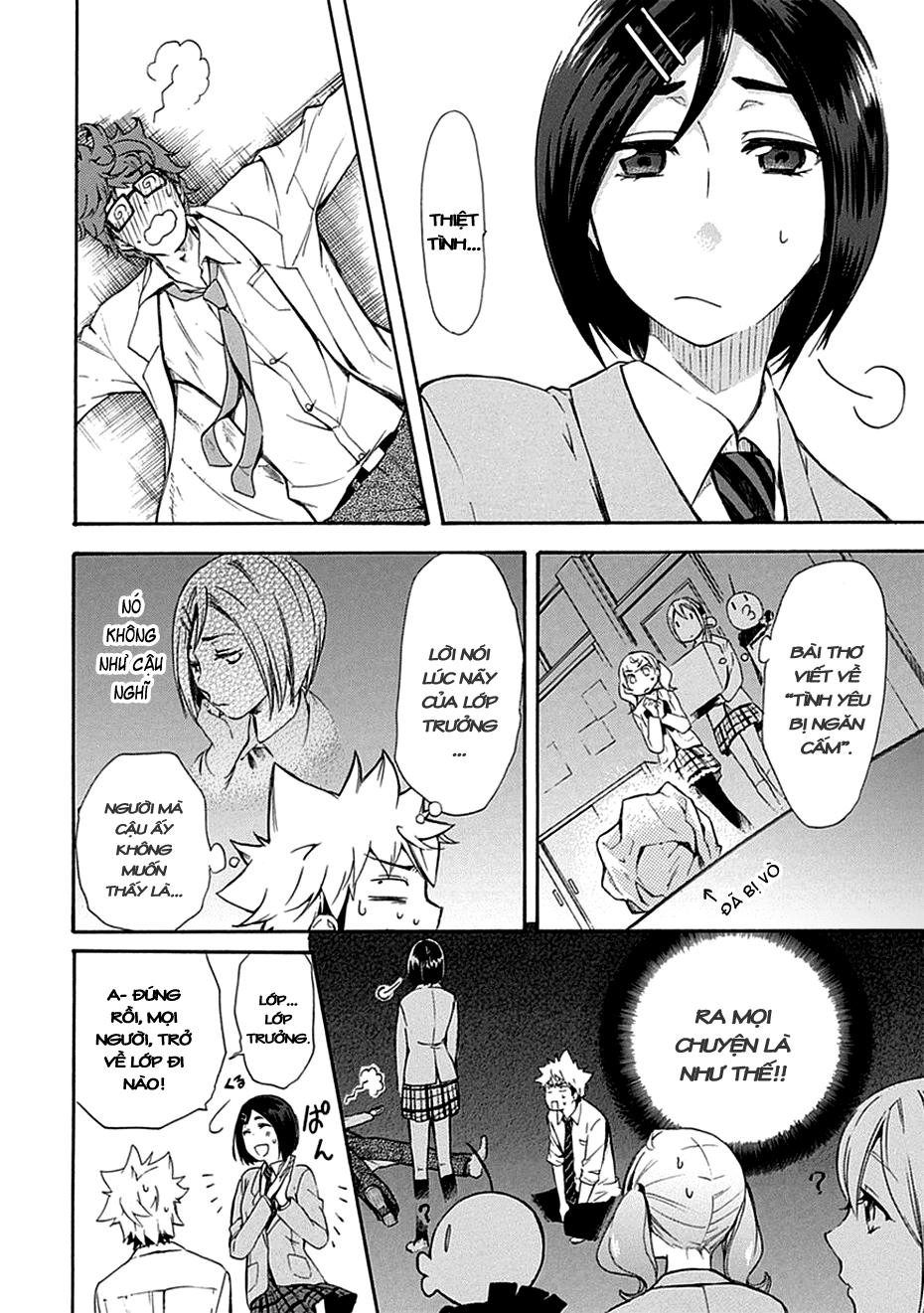 Nụ Hôn Tử Thần Chapter 5 - 13