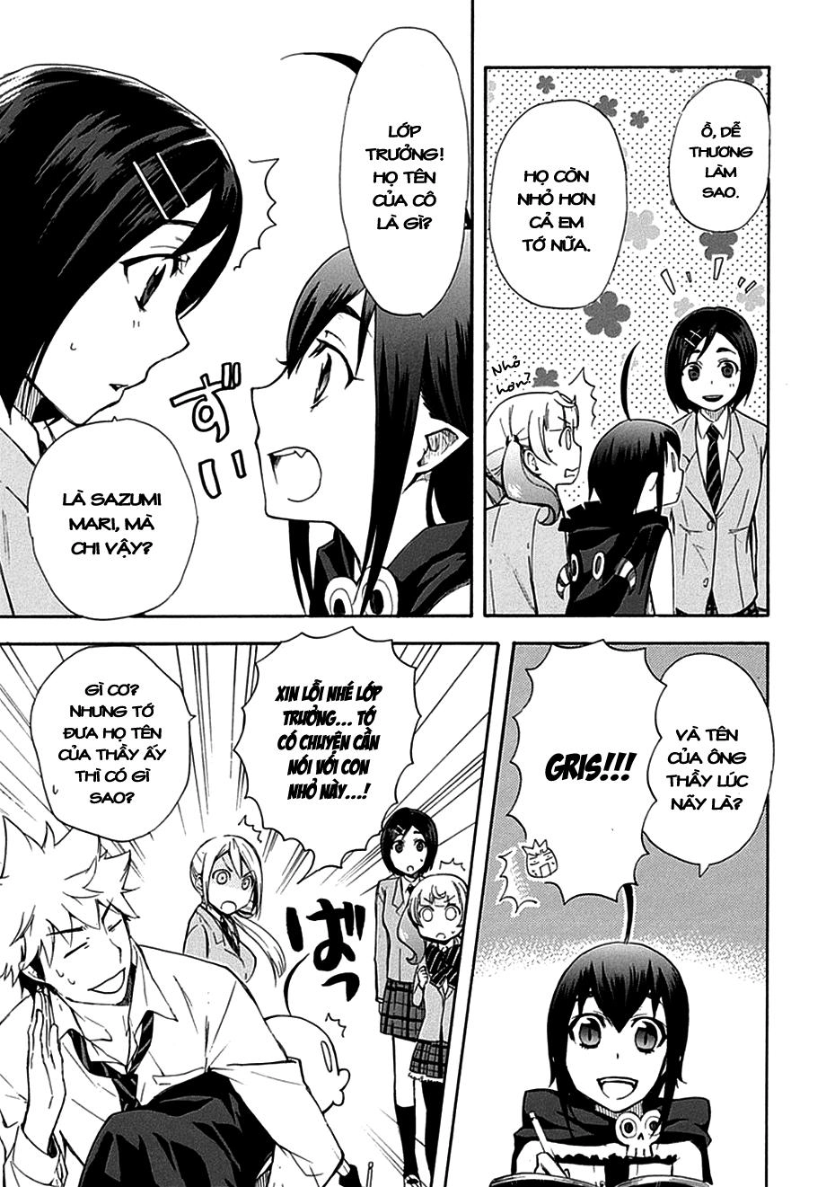 Nụ Hôn Tử Thần Chapter 5 - 16