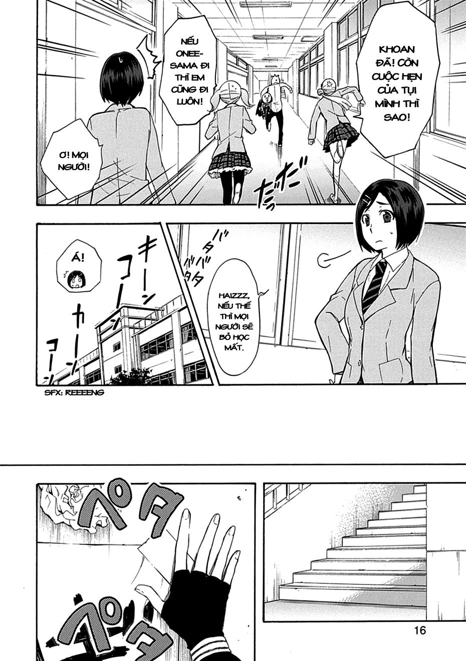 Nụ Hôn Tử Thần Chapter 5 - 17