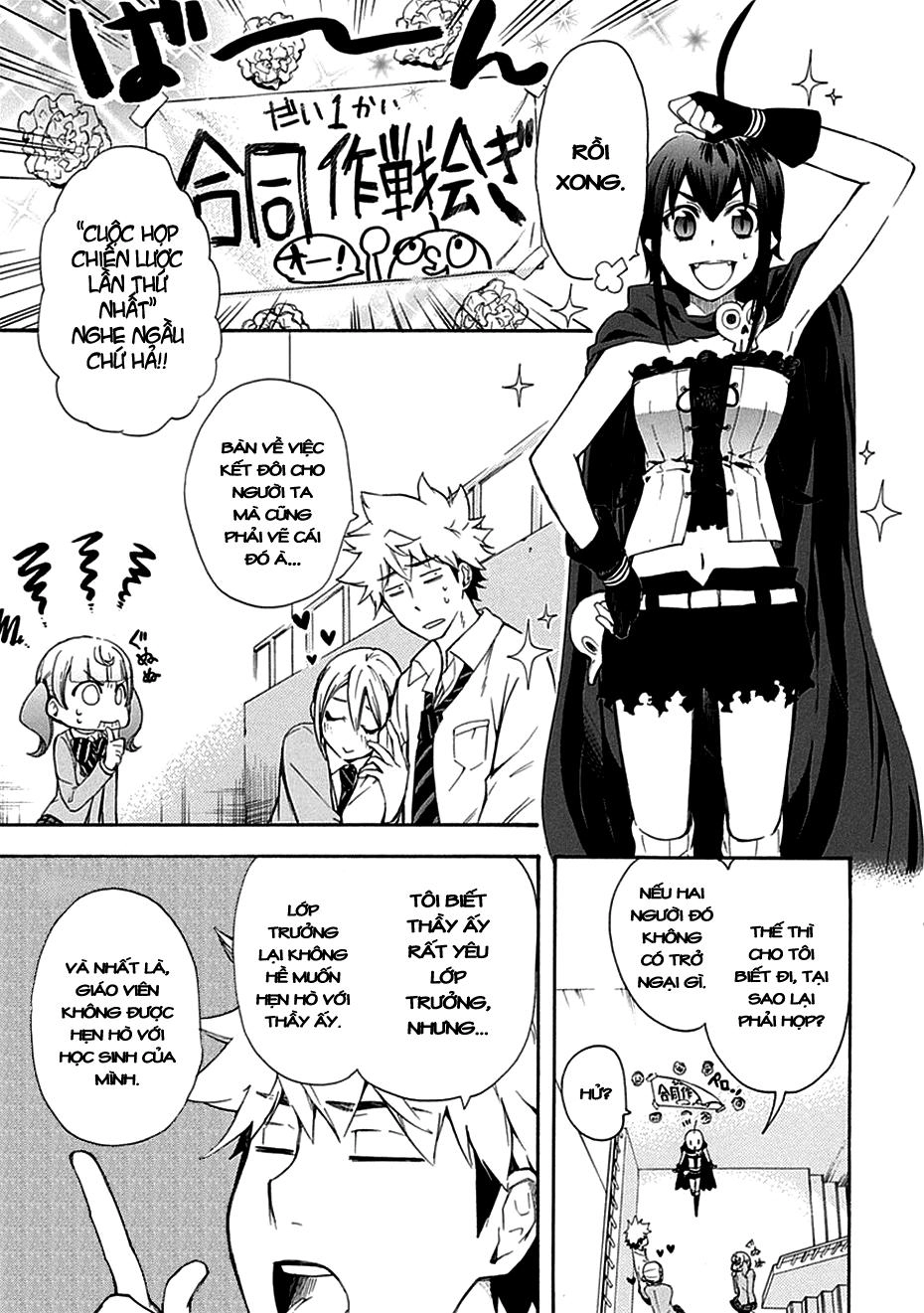 Nụ Hôn Tử Thần Chapter 5 - 18