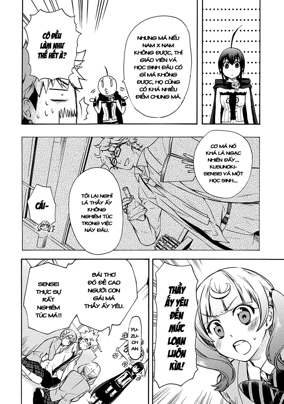 Nụ Hôn Tử Thần Chapter 5 - 19