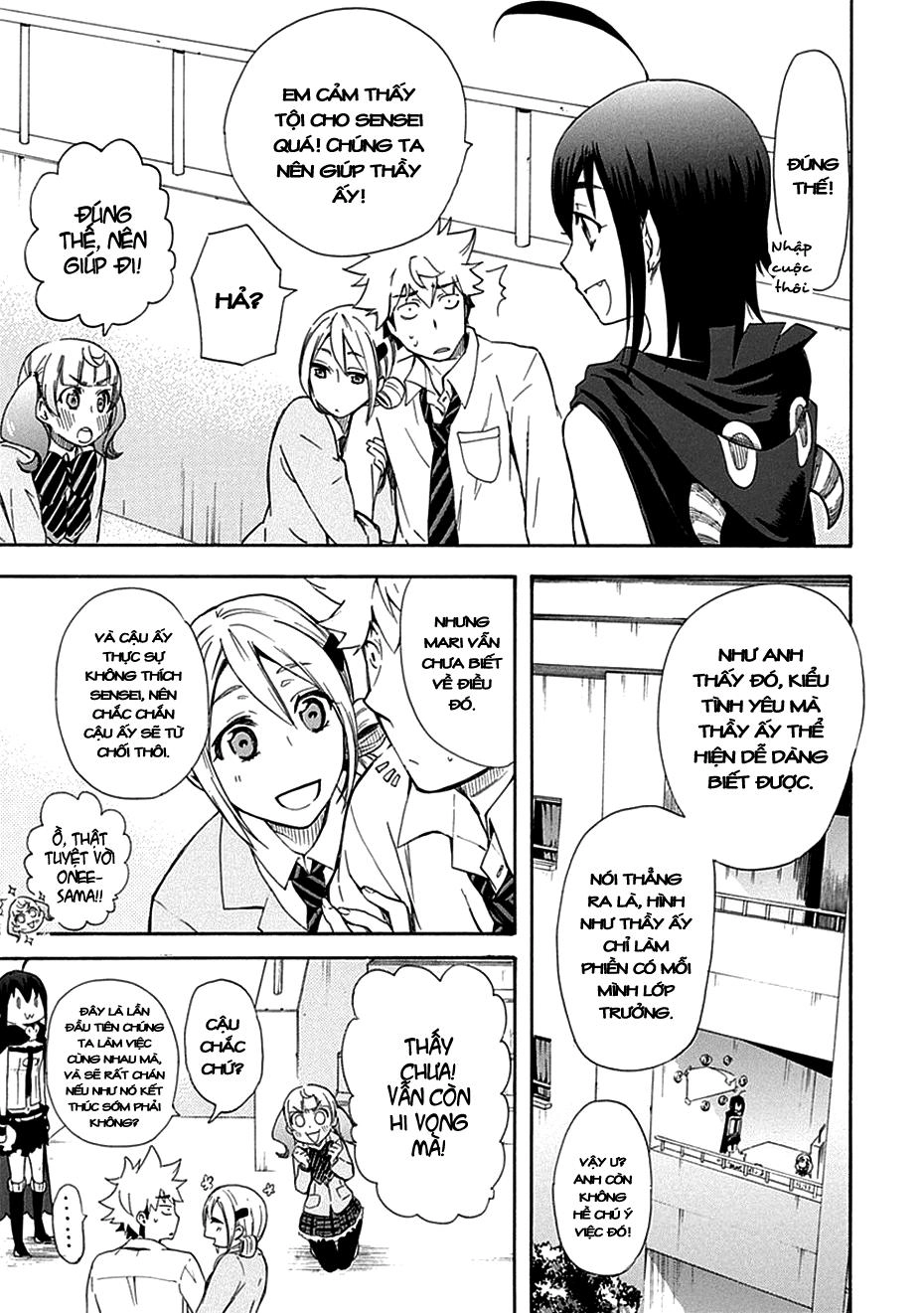 Nụ Hôn Tử Thần Chapter 5 - 20