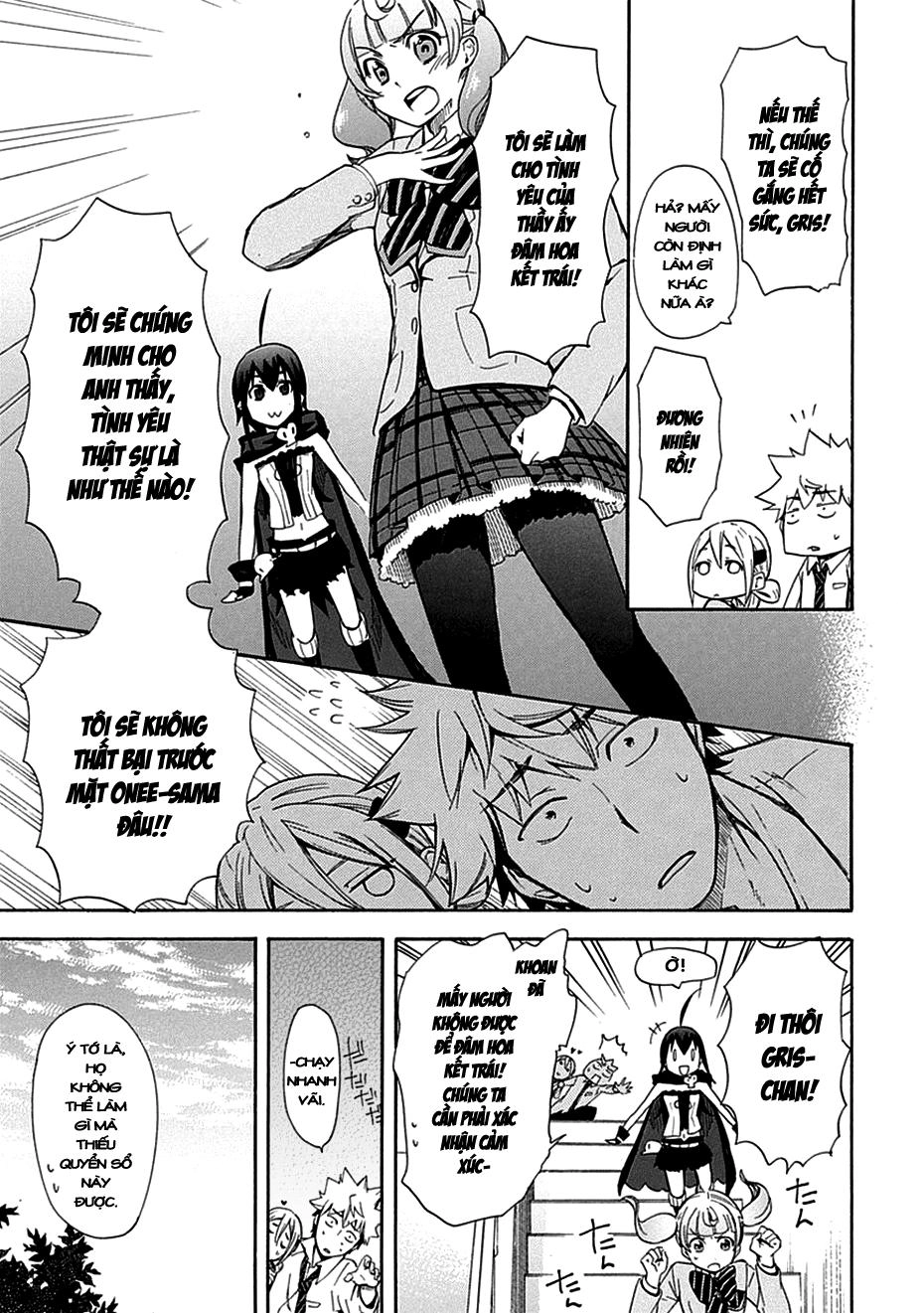 Nụ Hôn Tử Thần Chapter 5 - 22