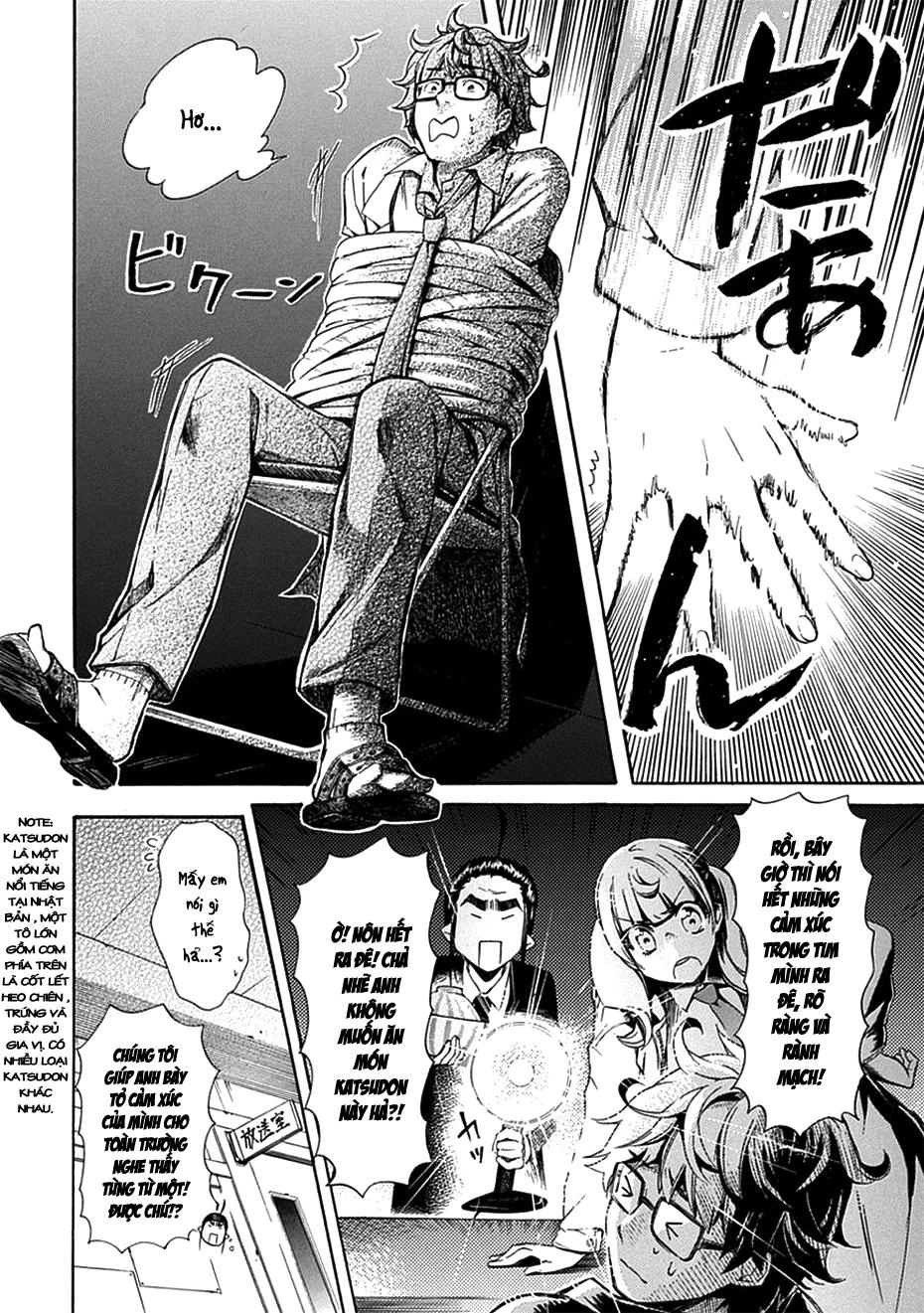 Nụ Hôn Tử Thần Chapter 5 - 23