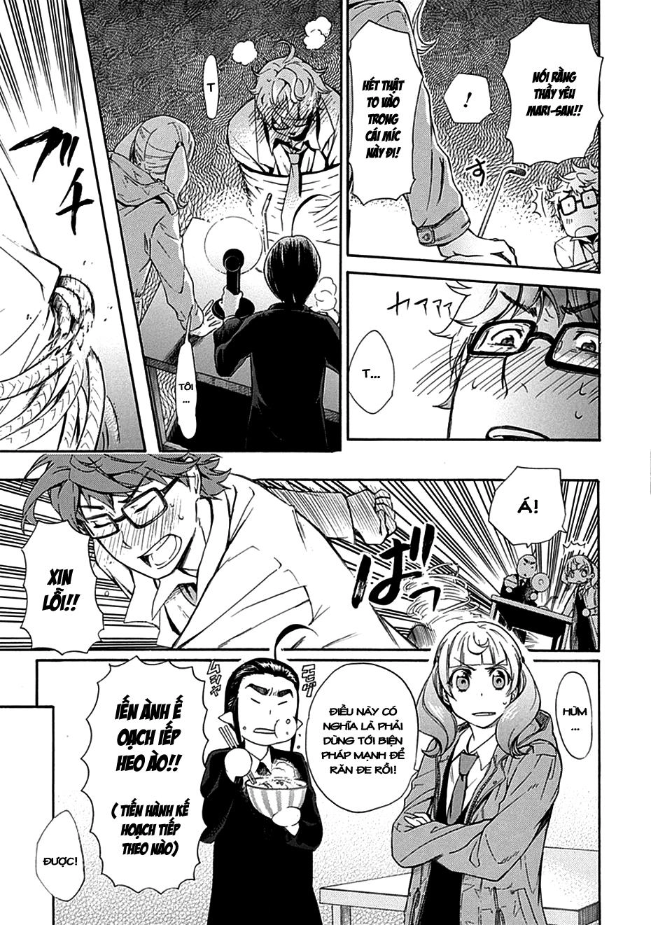 Nụ Hôn Tử Thần Chapter 5 - 24