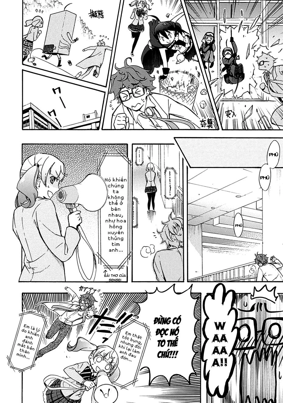 Nụ Hôn Tử Thần Chapter 5 - 25