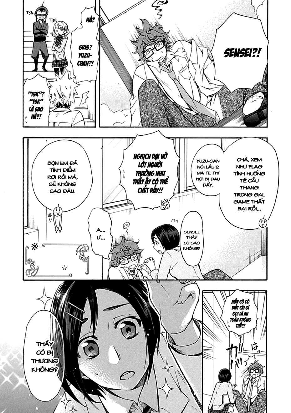 Nụ Hôn Tử Thần Chapter 5 - 27