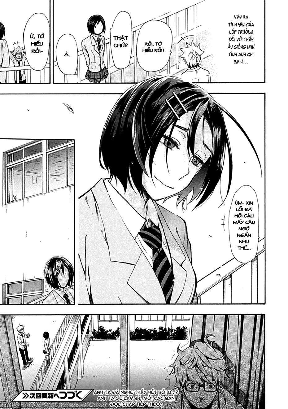 Nụ Hôn Tử Thần Chapter 5 - 34