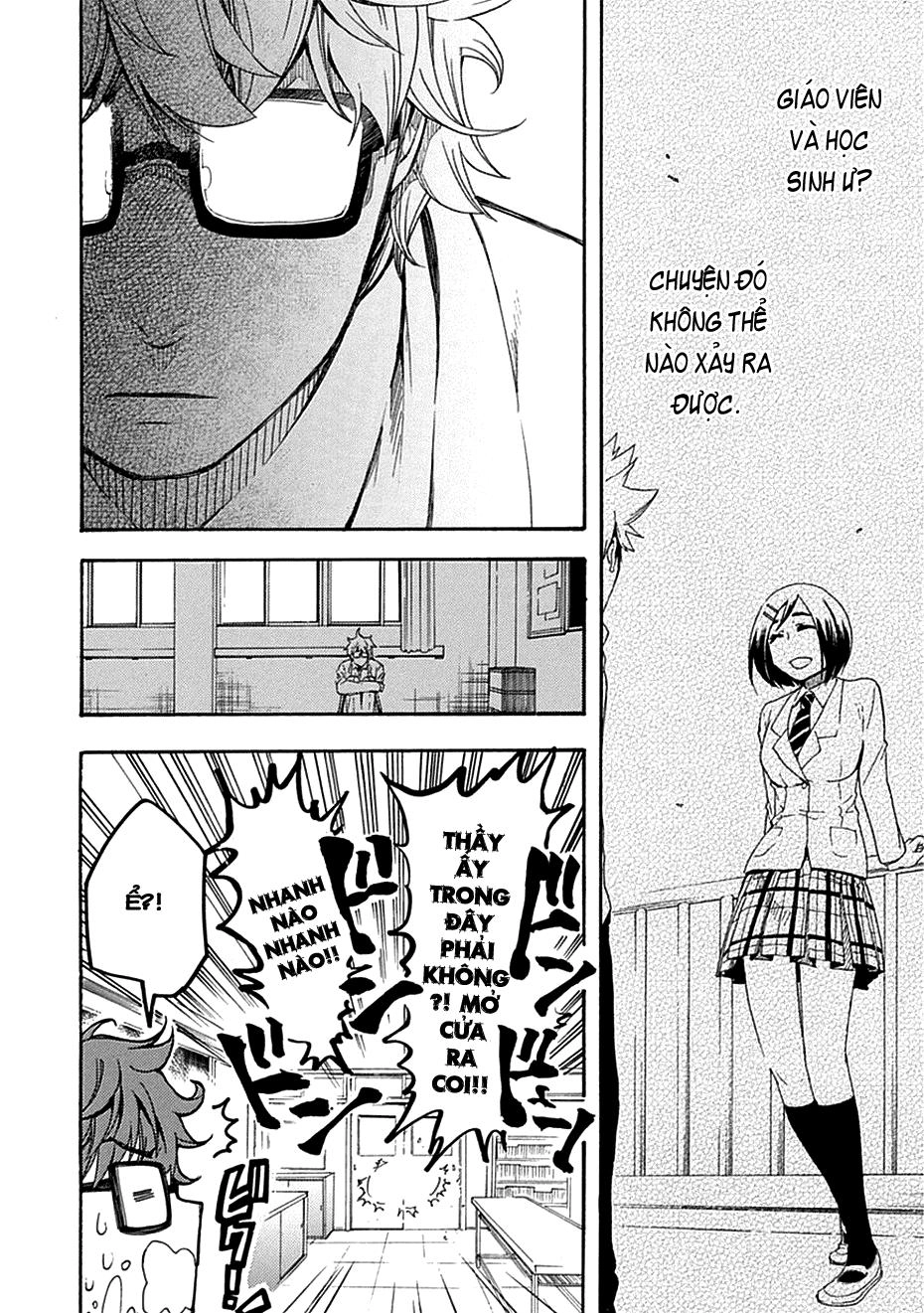 Nụ Hôn Tử Thần Chapter 6 - 4