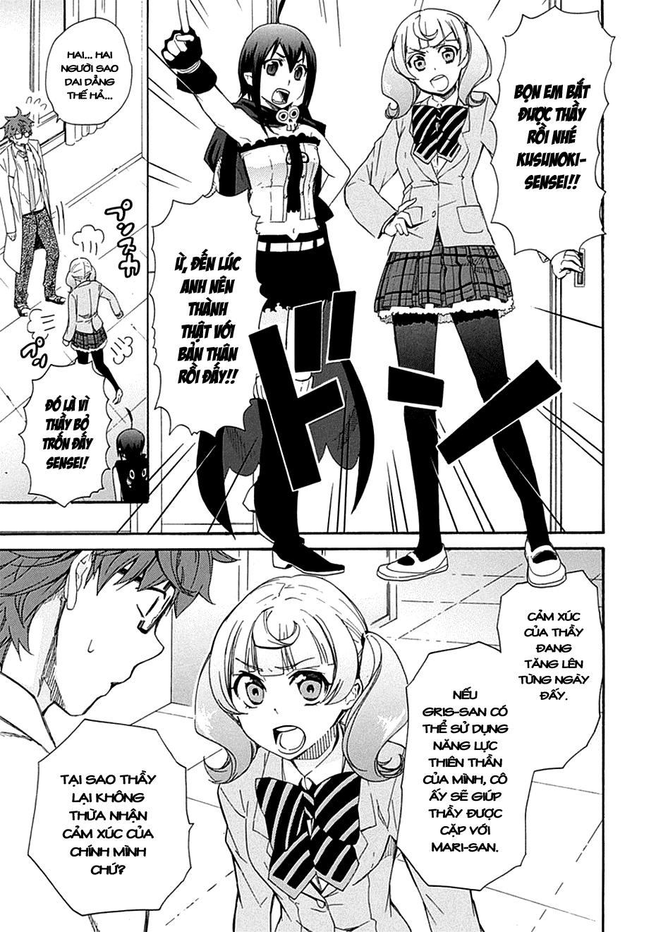 Nụ Hôn Tử Thần Chapter 6 - 5