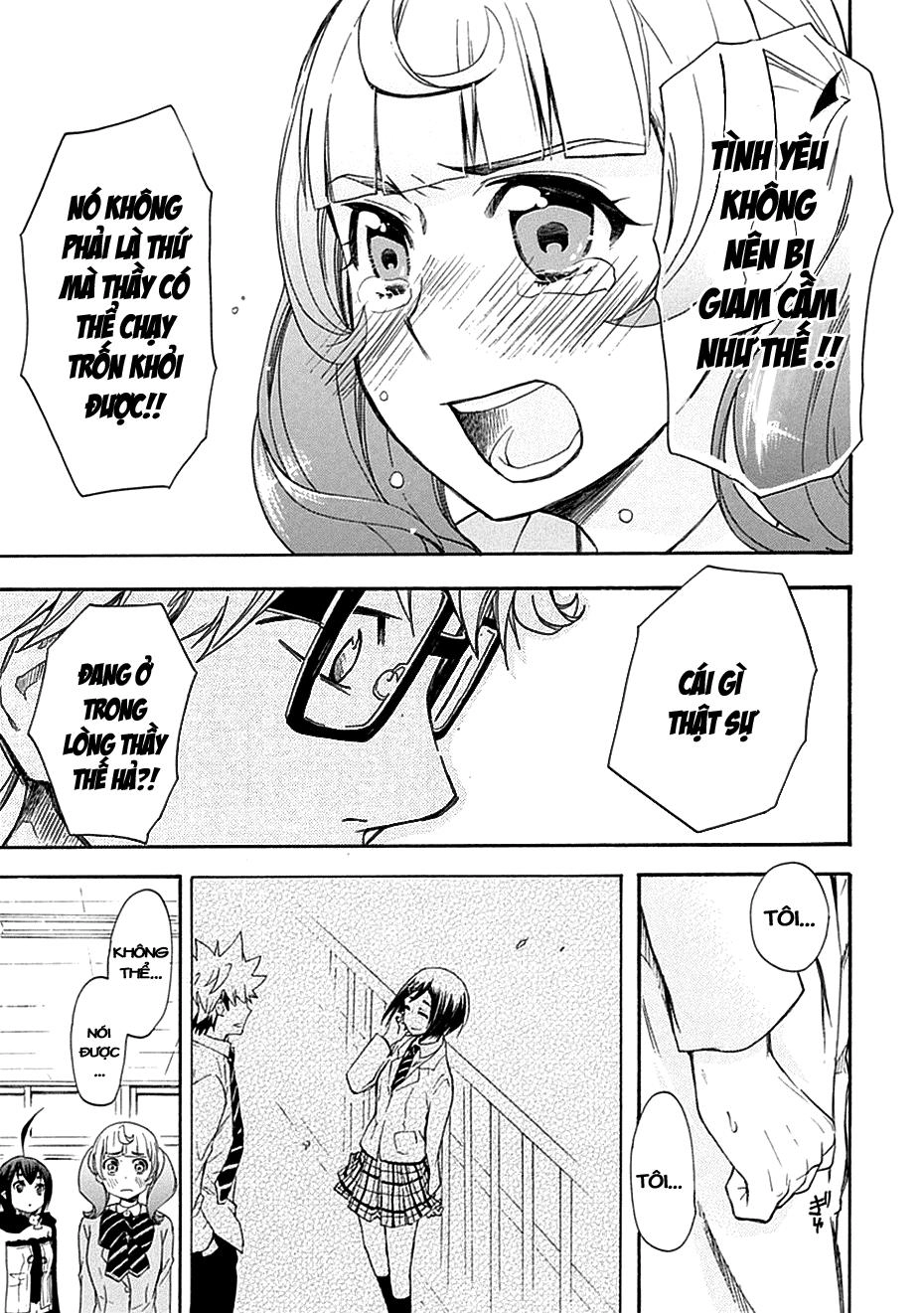 Nụ Hôn Tử Thần Chapter 6 - 7