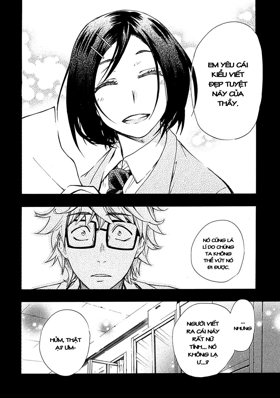 Nụ Hôn Tử Thần Chapter 6 - 12