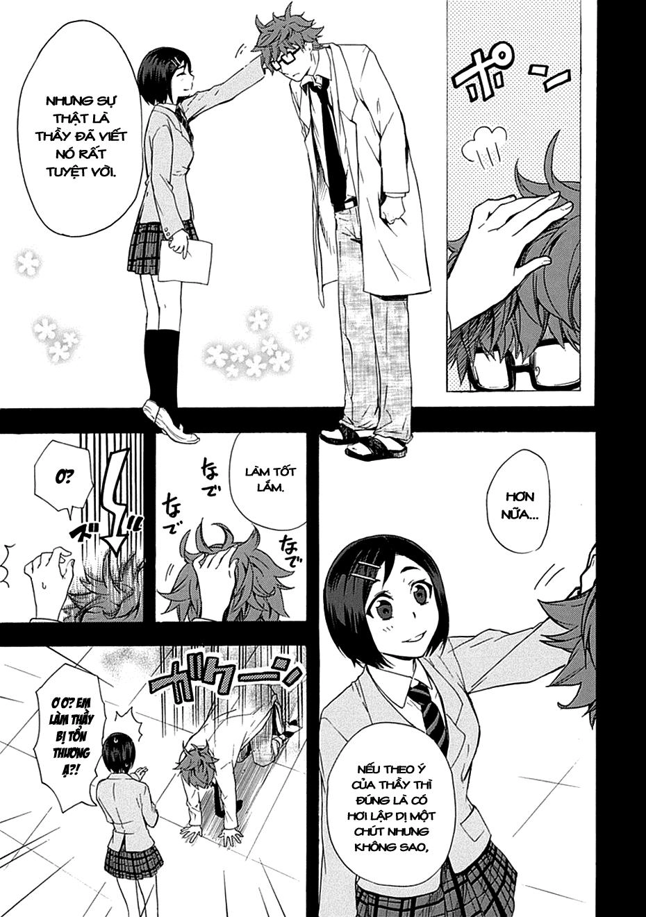 Nụ Hôn Tử Thần Chapter 6 - 13