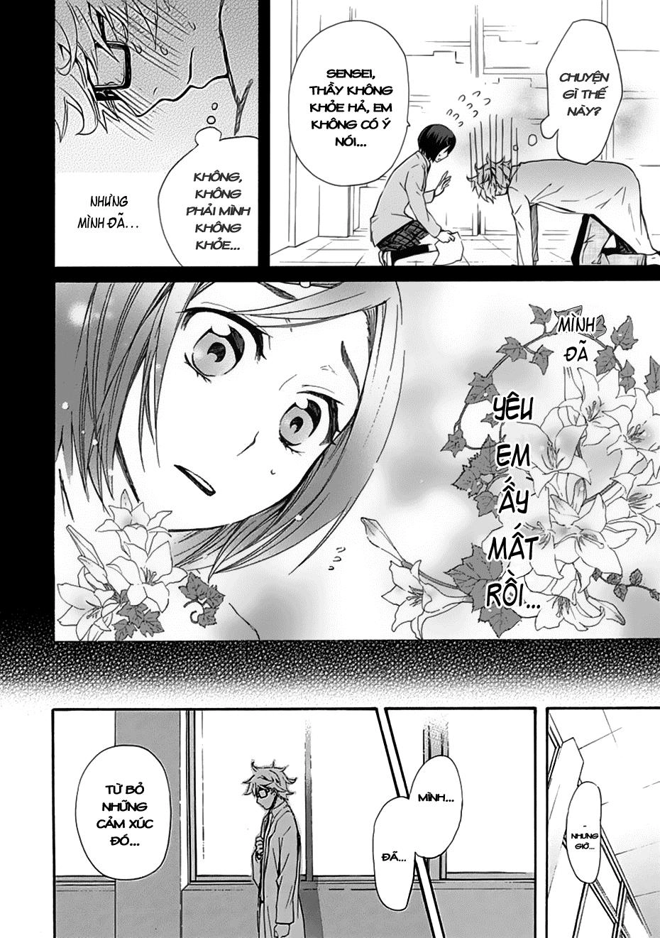 Nụ Hôn Tử Thần Chapter 6 - 14