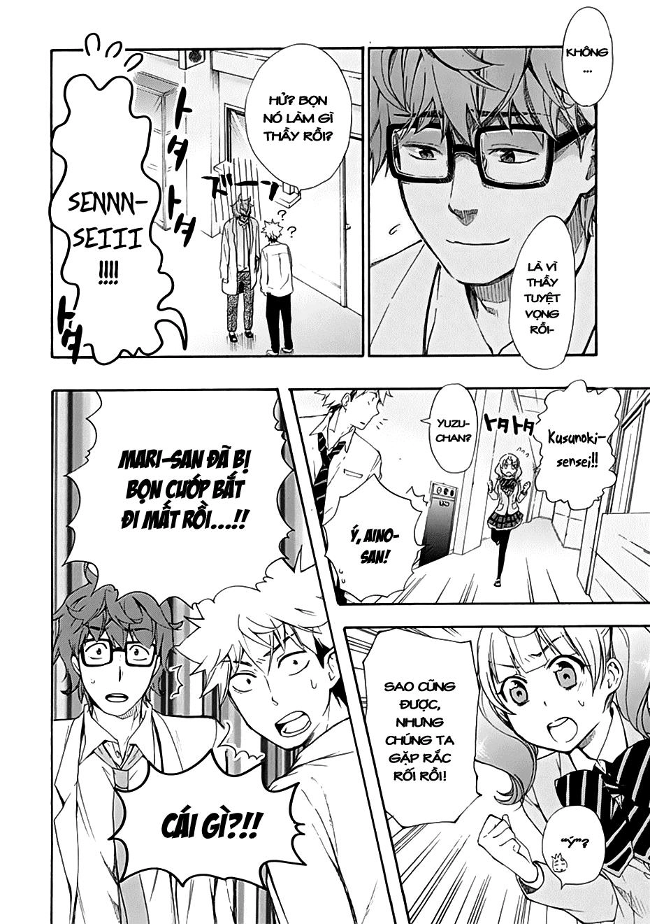 Nụ Hôn Tử Thần Chapter 6 - 18