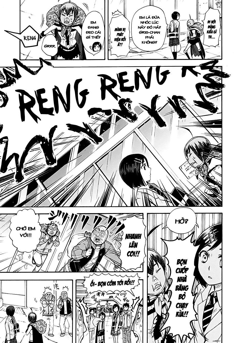 Nụ Hôn Tử Thần Chapter 6 - 21