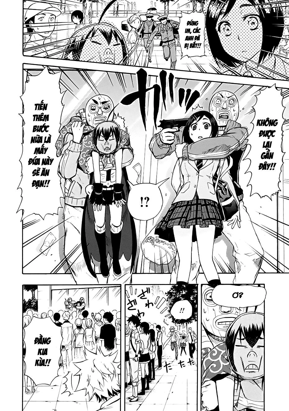 Nụ Hôn Tử Thần Chapter 6 - 22