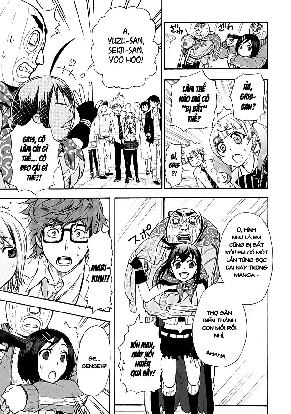 Nụ Hôn Tử Thần Chapter 6 - 23