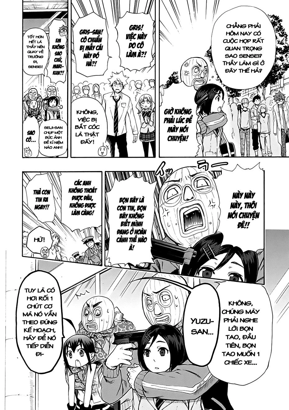 Nụ Hôn Tử Thần Chapter 6 - 24