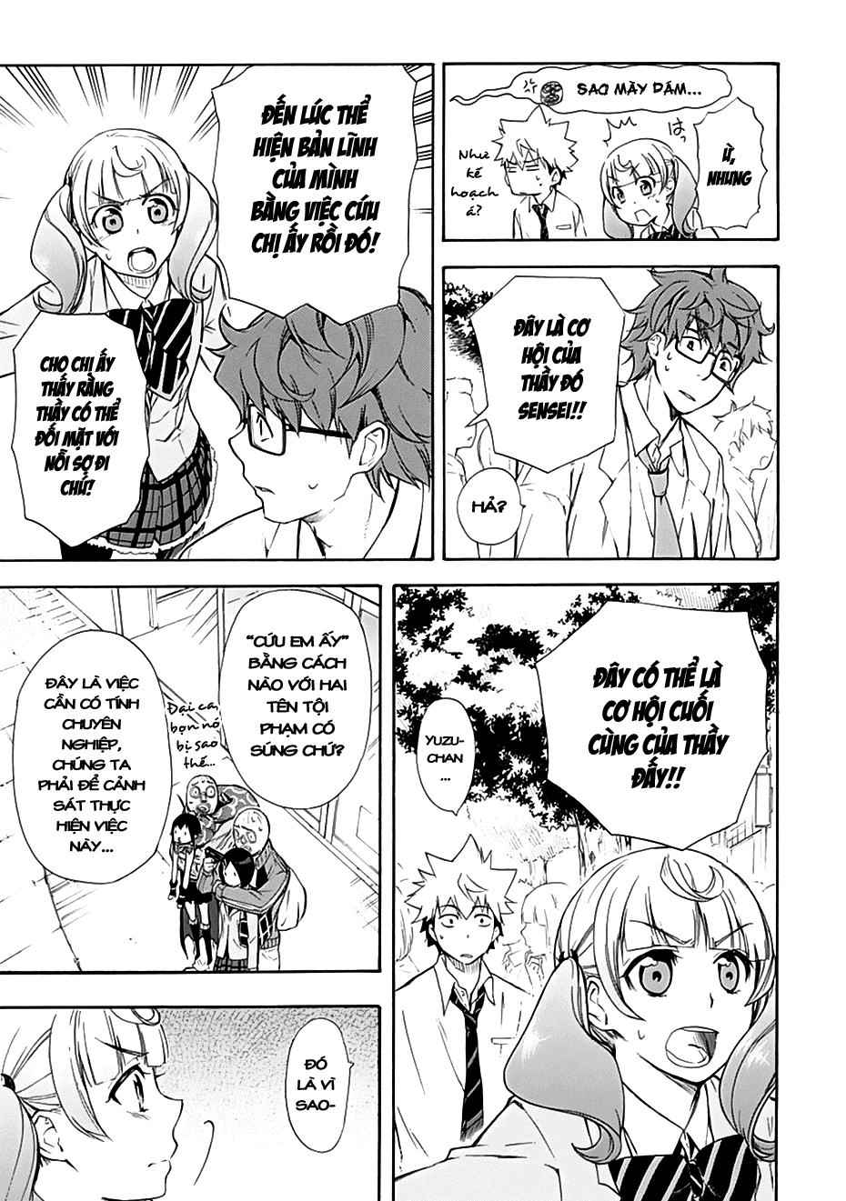 Nụ Hôn Tử Thần Chapter 6 - 25