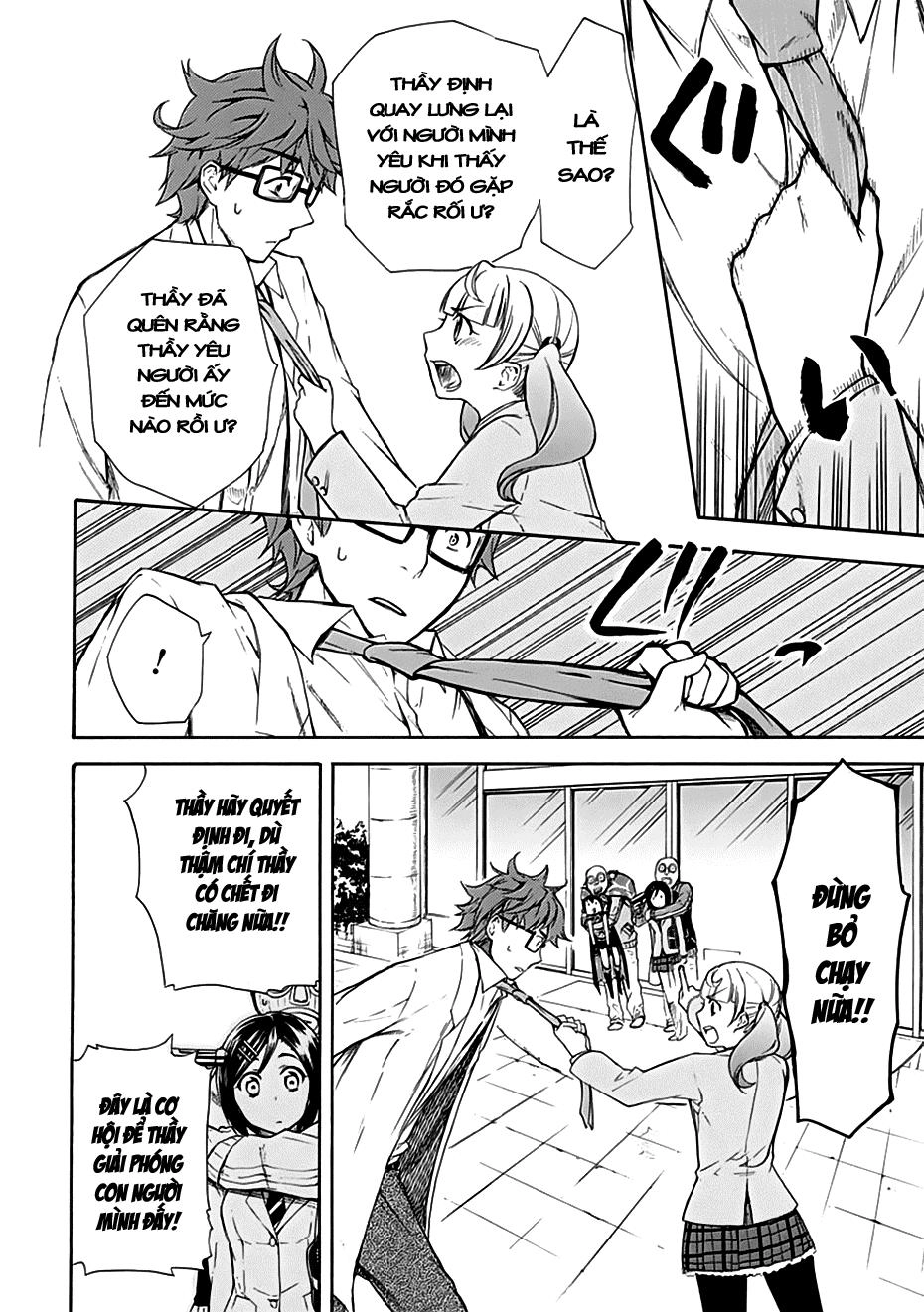 Nụ Hôn Tử Thần Chapter 6 - 26