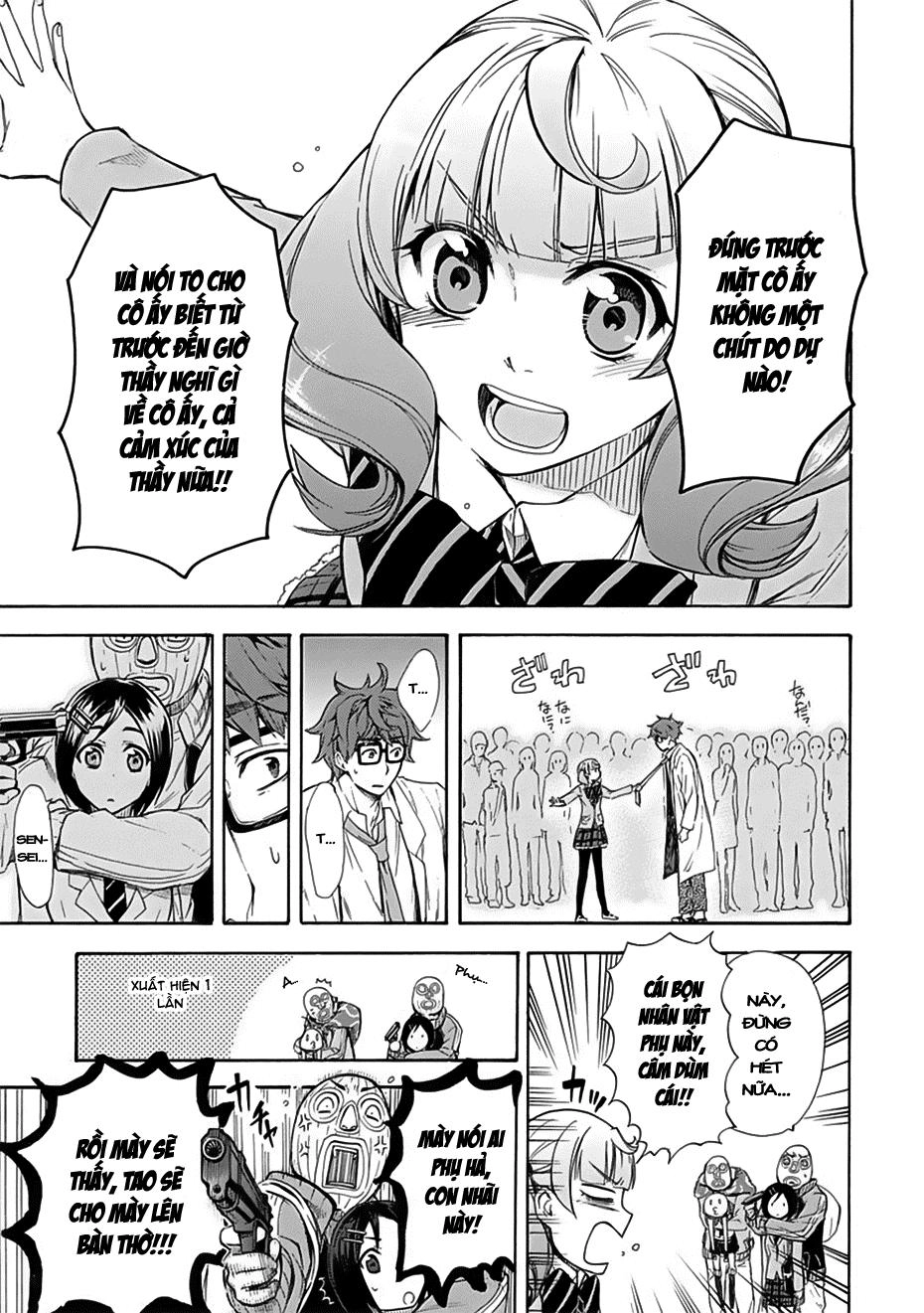 Nụ Hôn Tử Thần Chapter 6 - 27