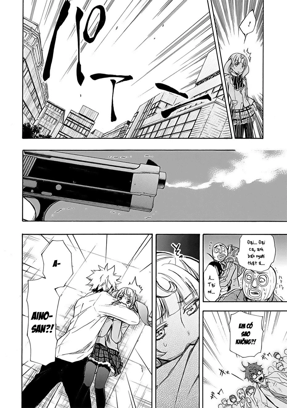 Nụ Hôn Tử Thần Chapter 6 - 28