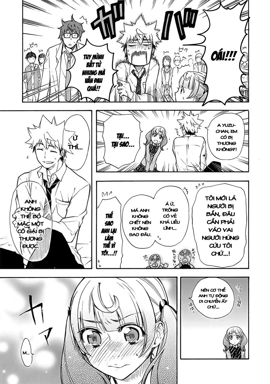 Nụ Hôn Tử Thần Chapter 6 - 29